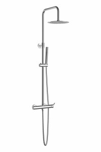 AQG System prysznicowy Urban Flow, Deszczownica Atlas Ø 25 21UFR25UFD02