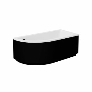Besco Praktika Black obudowa prawa czarny mat OAP150NPC