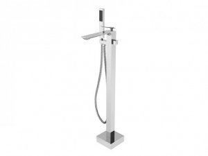 Besco Aspira bateria wannowa wolnostojąca chrom BW-A-CH