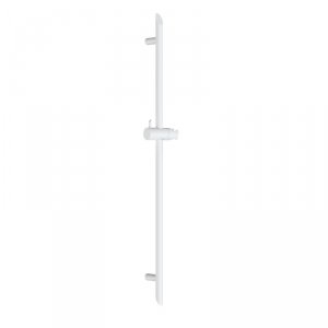Deante Silia Drążek prysznicowy 80 cm biały mat NQSA51D