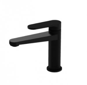 Lavita Bateria umywalkowa Cetus Matt Black 5900378341765