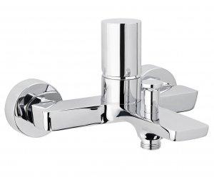 AQG Bateria wannowa Tube Chrom 01TUB400CR
