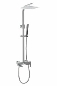 AQG System wannowy Bel z uchwytem Bel, Deszczownica Atlas 20 x 20  21BLC20BLB02