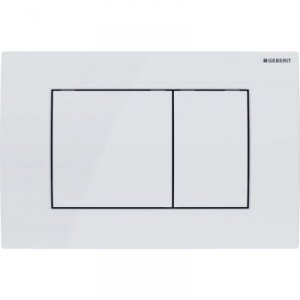 Geberit Delta20 przycisk spłukujący do WC biały 115.137.11.1