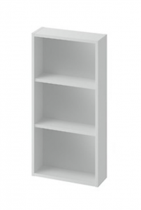 Cersanit LARGA Szafka modułowa otwarta górna 40 cm kolor szary S932-086