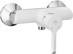 KFA Angelit White bateria prysznicowa chrom/biały 472601040