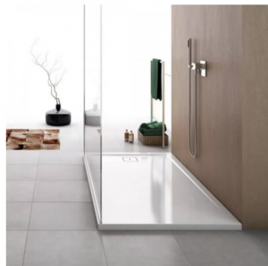 Ronal Sanswiss Livada brodzik prostokątny 120x90 cm konglomeratowy biały W20AS09012004