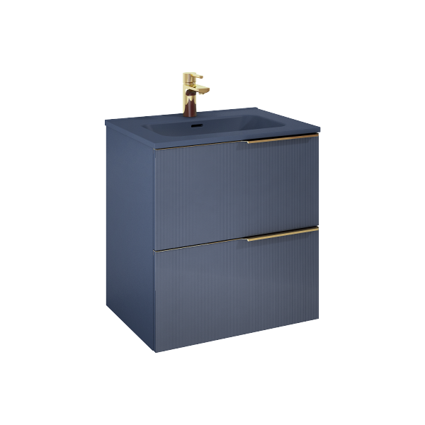 Elita SOHO Szafka 60 2S NAVY BLUE MATT PDW 169082 / 	RE010604047030