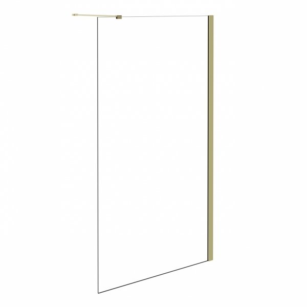 Besco Eco-n Gold Kabina prysznicowa walk-in 110x195 ENG110195C