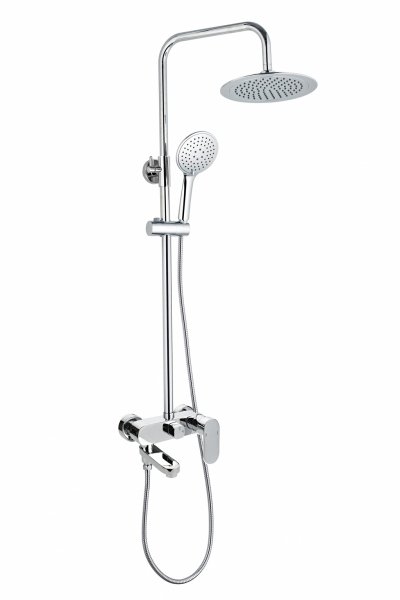 AQG System wannowy Wind Blu RD z uchwytem Summer Spout, Deszczownica Wind Blu RD Ø 24  21WBR24SUB01