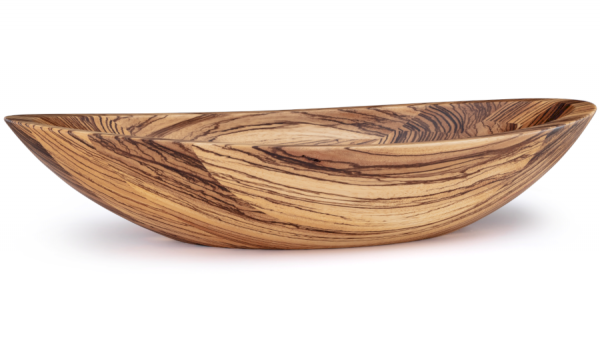 S.V.I.S. Design UMYWALKA 60 CM ORION ZEBRANO LAKIER PÓŁMATOWY NATURALNY