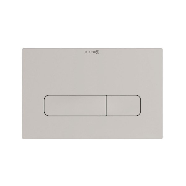 Kludi Unifix Przycisk WC szaro-beżowy mat 30PP01O2