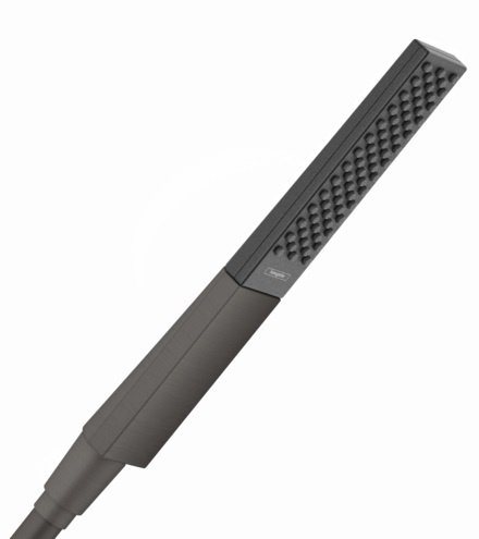 Hansgrohe Rainfinity Słuchawka prysznicowa czarny chrom szczotkowany 26866340