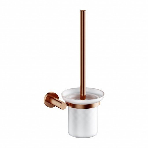 Omnires Modern Project szczotka do wc miedź szczotkowana MP60620CPB 24H