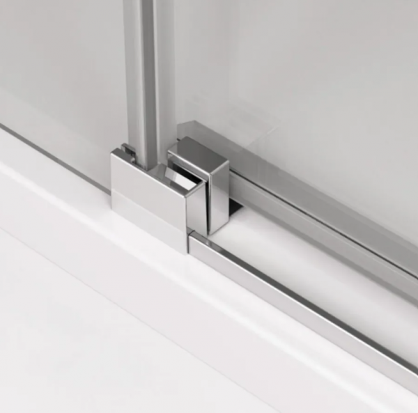 Ronal Sanswiss Cadura ścianka wolnostojąca Walk-in 120 cm prawa srebrny połysk CAW2D1205007