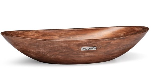  S.V.I.S.Design  UMYWALKA 60 CM ORION BASIC - AGED METAL, MIEDZIANY I BRĄZOWY, LAKIER MATOWY