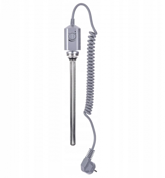 Termix Grzałka elektryczna RD10 600W do grzejników łazienkowych RD10600GR grafit