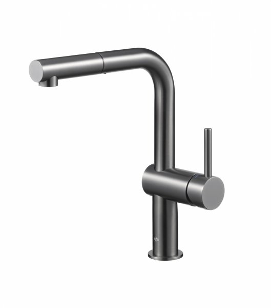 KFA DUERO EDGE GUN METAL GREY bateria kuchenna z wyciąganą wylewką 662351061