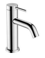 Hansgrohe Tecturis S Jednouchwytowa bateria umywalkowa 110 z główką Bidetta i wężem prysznicowym 160 cm Biały Matowy 73313700