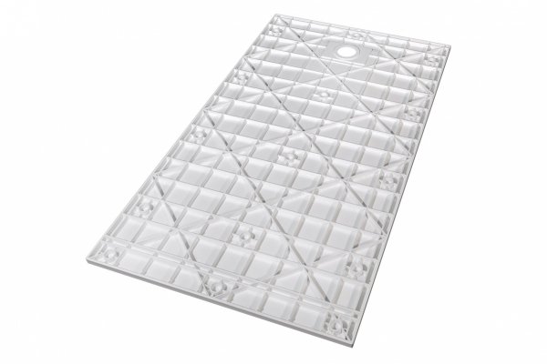 Besco Vexo Marble brodzik prostokątny 120x90 VM12090P