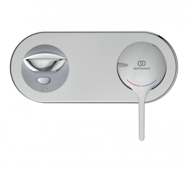 Ideal Standard Melange Bateria umywalkowa ścienna podtynkowa chrom A5591AA