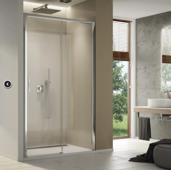 Ronal  Sanswiss Top Line S drzwi prysznicowe 140 cm prawe srebrny połysk TLS2D1405007