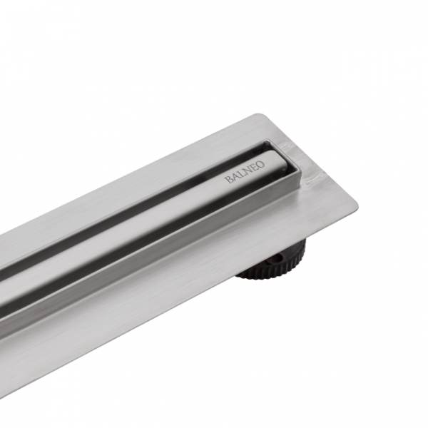 Balneo Slim &amp; Low ProLine Inox Odpływ liniowy wąski 70 cm chrom szczotkowany A0401010201-2 WYSYŁKA 24H MAGAZYN