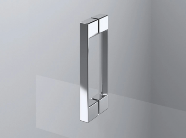Ronal Sanswiss kabina półokrągła z drzwiami jednoczęściowymi 75-120x200 cm, szkło przezroczyste, profile chrom P3PG55SM11007