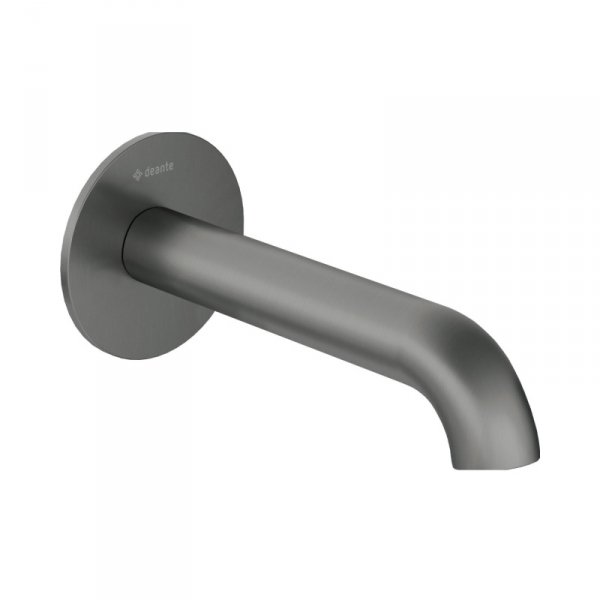 Deante Silia Wylewka umywalkowo-wannowa 14,7 cm titanium NQSD80K
