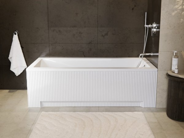 Besco UNI Ryfle White obudowa do wanny OAP140UNIR