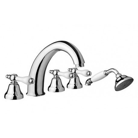 Giulini G.Bateria wannowa Praga 5-otworowa  7560