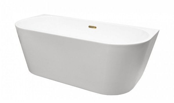 Besco Vica New 170 + klik-klak chrom z przelewem slim WAS170VN