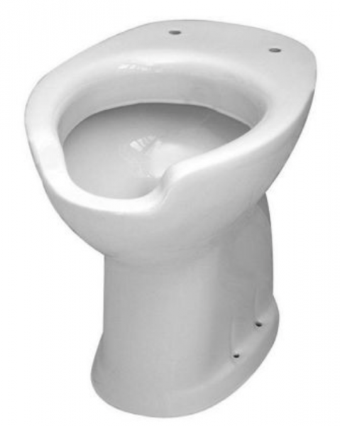 Kerasan miska WC stojąca biała 020102