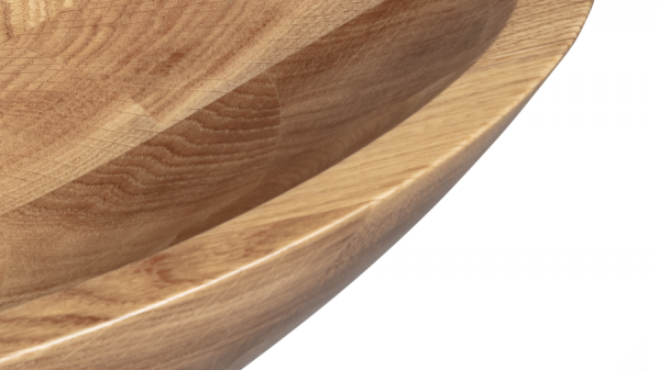 S.V.I.S. Design UMYWALKA 50 CM ORION DĄB LAKIER MATOWY NATURALNY