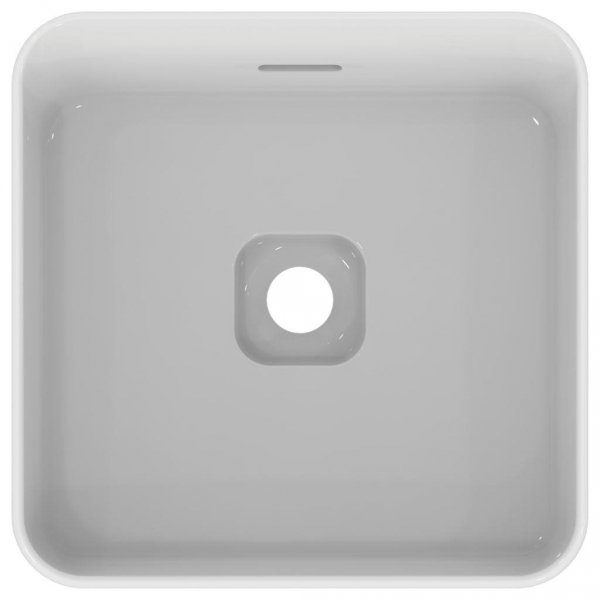 Ideal Standard Strada II umywalka 40x40 cm nablatowa kwadratowa biała T296301