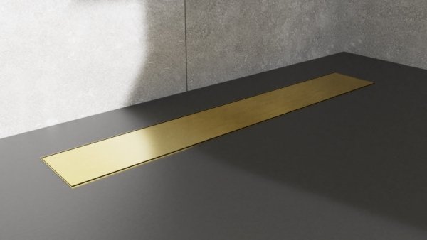 Odpływ liniowy Premium GOLD Złoty IDEA 1300mm CEDOR