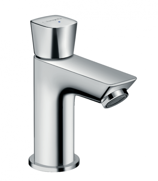 Hansgrohe Logis Bateria bez mieszacza 80 do wody zimnej lub wstępnie zmieszanej bez kompletu odpływowego chrom 71120000
