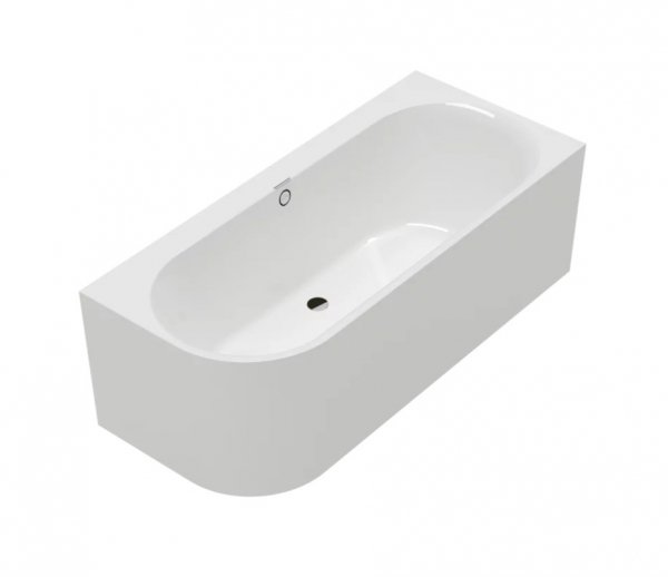 Villeroy &amp; Boch Oberon 2.1 Wanna narożna 180x80 cm prawa biały połysk UBQ180OBN9CR00VD01