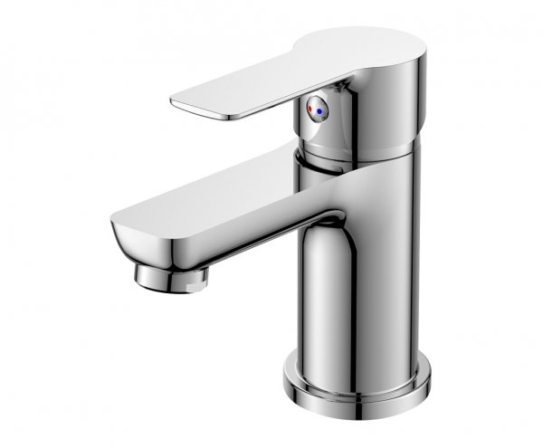 AQG Bateria umywalkowa Sky Chrom z aeratorem redukującym przepływ 01SKY108CR
