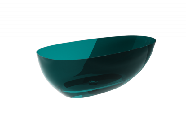 Besco Xara Ocean Breeze wanna wolnostojąca 160 maskownica biała WAX160OBW