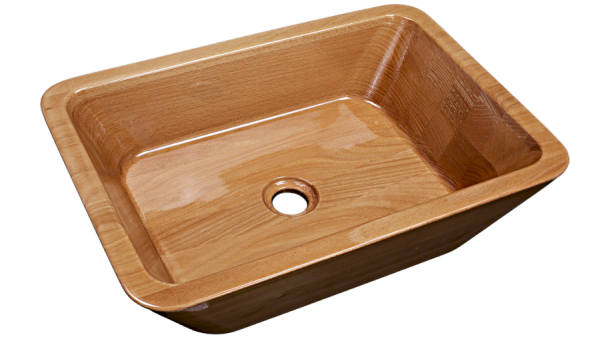  S.V.I.S. Design UMYWALKA 50 CM TERRA BUK LAKIER BŁYSZCZĄCY NATURALNY