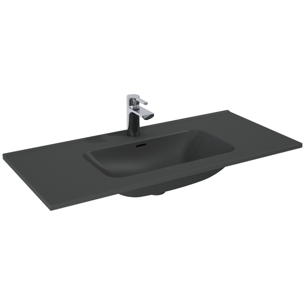 Elita UMYWALKA SKAPPA 100 CERAM ANTHRACITE MATT 146071 / RE041006066010