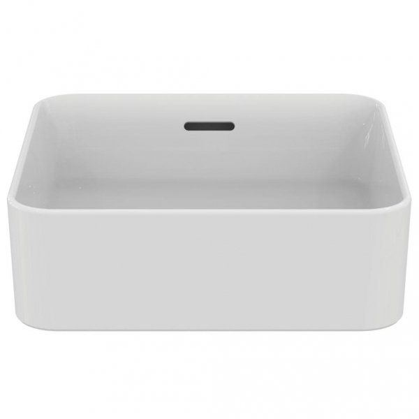Ideal Standard Strada II umywalka 40x40 cm nablatowa kwadratowa biała T296301