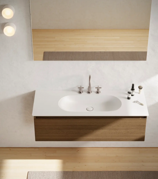 Catalano SFERA 100x50 umywalka prostokątna biały mat 1100HZBM/0521010021