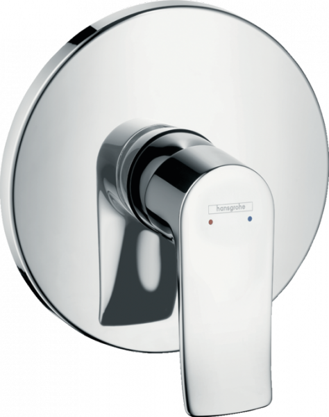 31652000 Hansgrohe Metris Jednouchwytowa bateria prysznicowa HighFlow podtynkowa do iBox universal