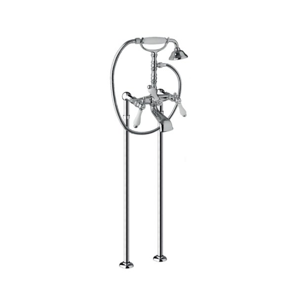 Giulini G Praga bateria wannowa wolnostojąca bronzo 7500/N/BR