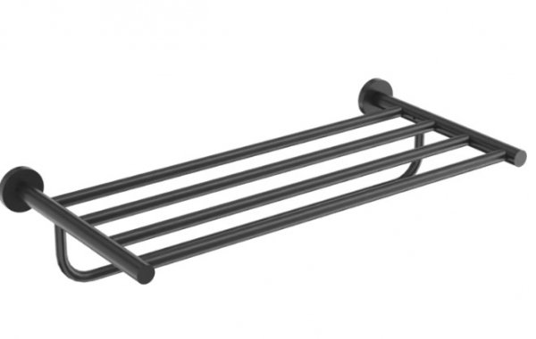 Lavita Półka na ręcznik Senso Gunmetal 5900378371250