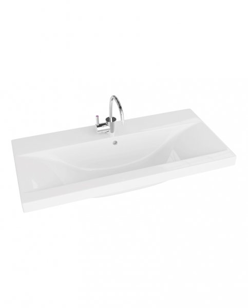 Lavita Umywalka meblowa Kalifornia 81x39cm 5908211495217