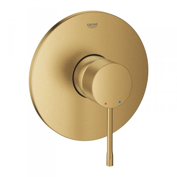 Grohe Essence Bateria prysznicowa podtynkowa brushed cool sunrise 24168GN1