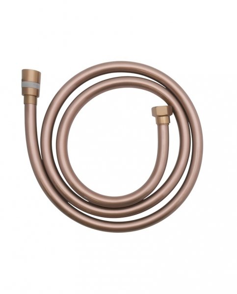 Lavita Wąż prysznicowy Brushed Copper 150cm 5900378373025